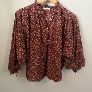 Doen O’keefe blouse
